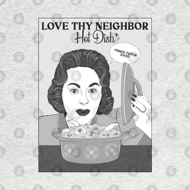 Love Thy Neighbor by Eyeballkid-